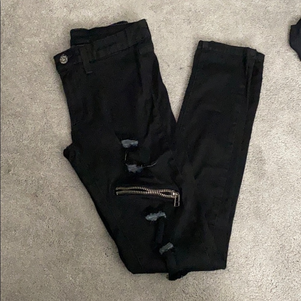 Black Carmar Jeans